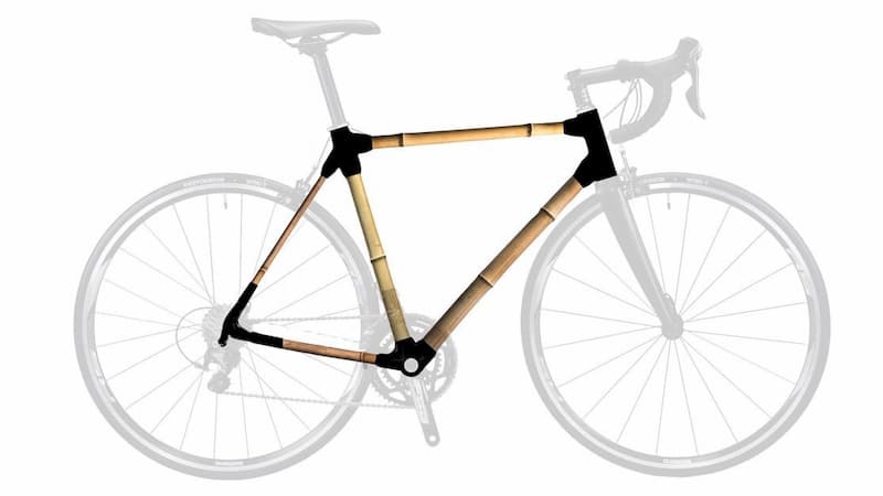 Road Frame Kit - Build your own bamboo bike [Road Frame]