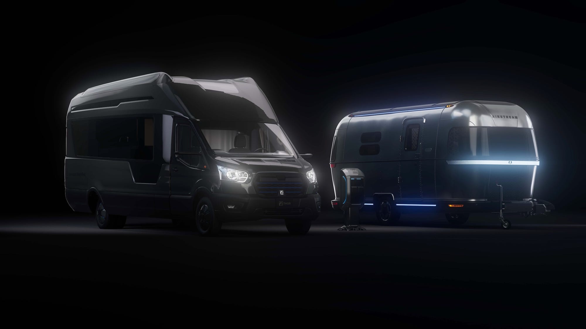 electric rv camper van