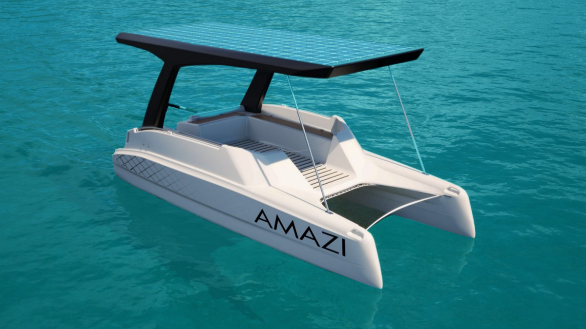 SOLAR CATAMARAN