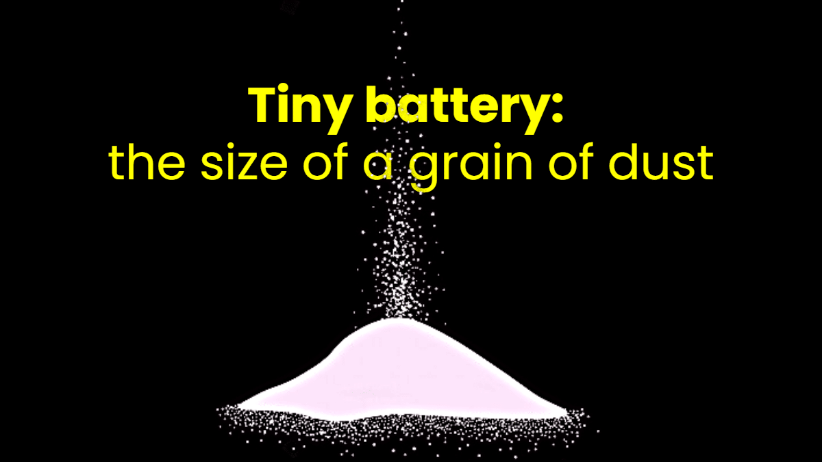 tiny battery