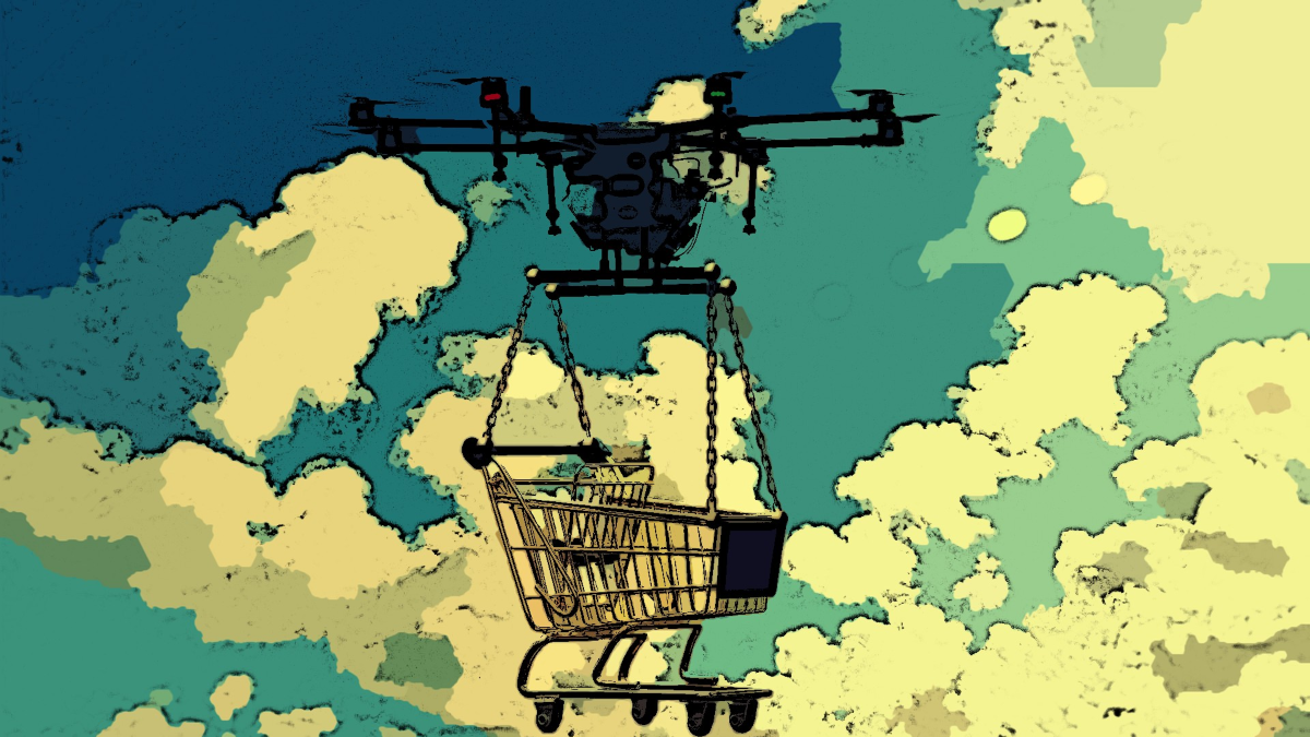 delivery drone