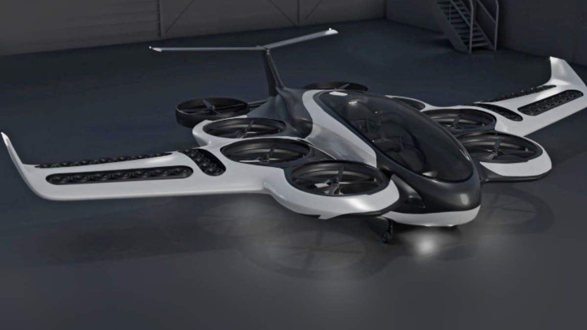 liquid hydrogen evtol