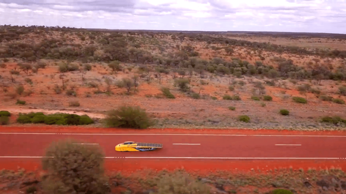 aevum solar racecar