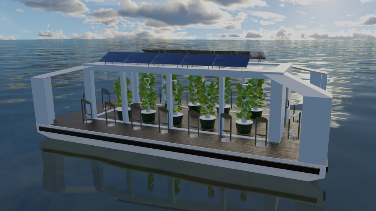 floating-solar-powered-desalinization-plant