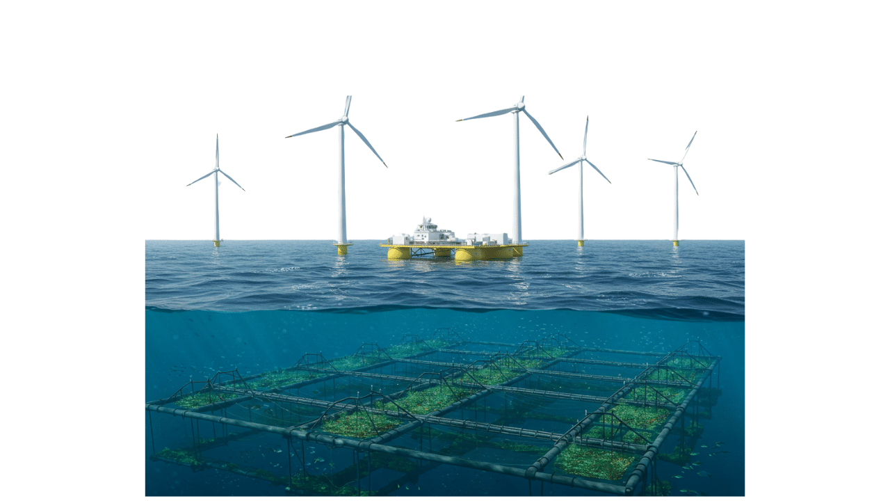 wind powered aquaculture