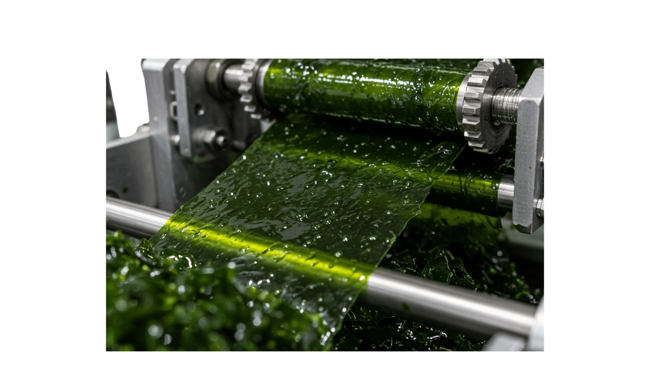 seaweed potential solution to plastic waste